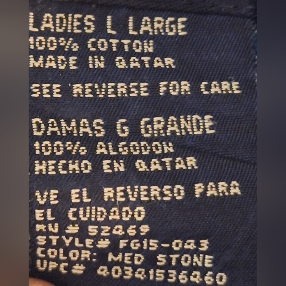 Vintage 1990's FADED GLORY Classic Blue Jean Jacket - Picture 6 of 7